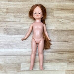 Vintage 1969 Ideal Crissy Doll 18 Redhead Nude Ideal Toys Corp.